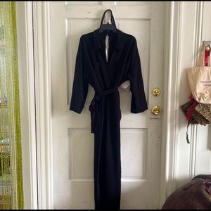 Black Maje Paris jumpsuit fall season 2021